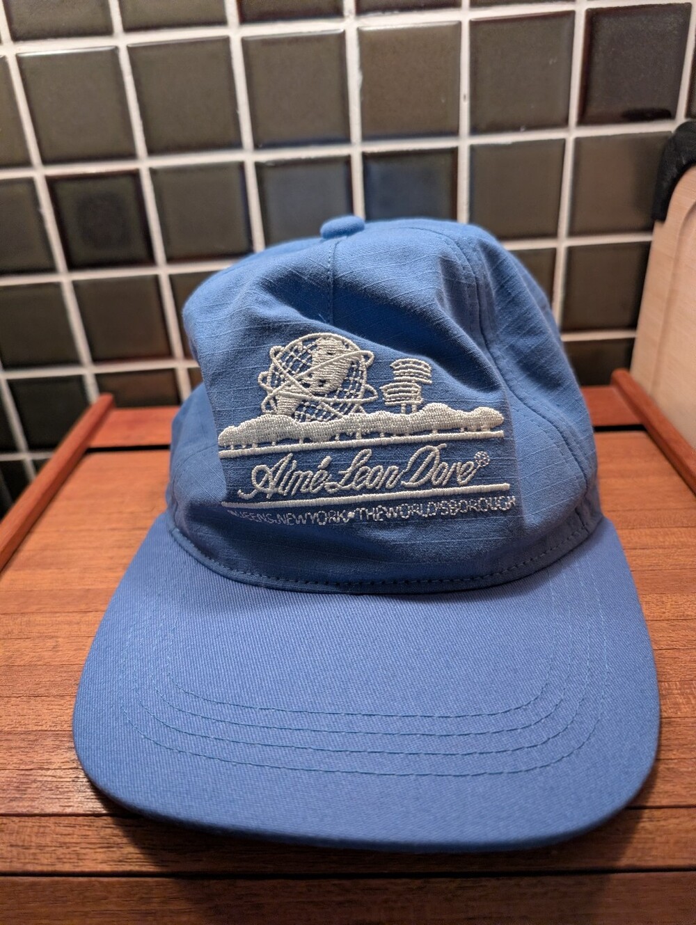 Aimรฉ Leon Dore Unisphere Snapback Hat